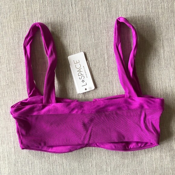 L*Space Pink Bikini - Picture 5 of 8